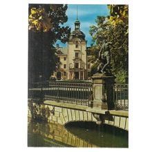BUCKEBURG , GERMANY, used postcard 1991 postmark #