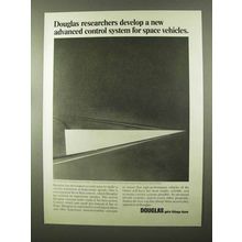 1966 Douglas Aviation Ad - Control for Space Vehicles