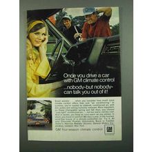 1969 GM Four-Season Climate Control Ad - Once You Drive