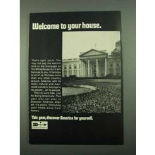 1969 Discover America Ad - Welcome to Your House