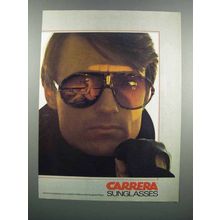 1983 Carrera Sunglasses Ad