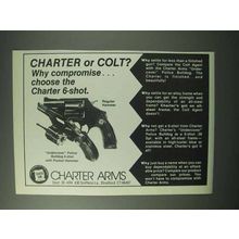 1983 Charter Arms Gun Ad - Regular Hammer, Undercover
