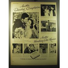 1949 Woodbury Facial Soap Ad - Another dazzling complexion