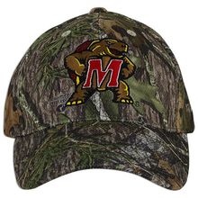 Maryland Terps Camo Baseball Cap