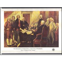 1687 18c Bicentennial SS Fine MNH Dry Gum MASht9183