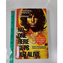 No one here gets out alive by Jerry Hopkins 1980 paperback