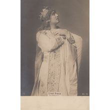 Ernst Kraus German Tenor as Lohergrin Antique Postcard
