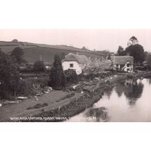 Bickleigh Cottage Guest House Devon Real Photo PB Postcard