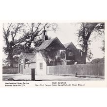 The Old Forge Bushey High Street Hertfordshire Postcard