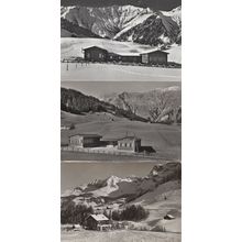 Adelboden Hochalpines Ferienlager Gilbach Pension 3x Swiss Postcard s