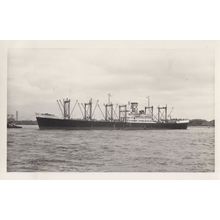Turbo Electric Beaverglen Lithgows Scottish Ship Vintage Photo