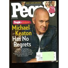 PEOPLE MAGAZINE April 15,,2024 MICHAEL KEATON HAS NO REGRETS ANGELINA/BRAD VG