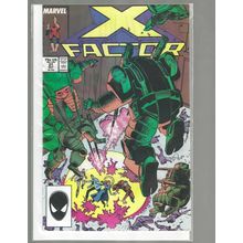 X-Factor, #21, Marvel Comic,1987, Mid Grade