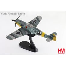 BF 109F-2 JG 3 RUSSIA "HANS VON HAHN" JULY 1941 - HOBBY MASTER HA8764 1/48