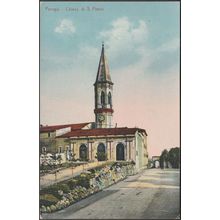 Chiesa di San Pietro, Perugia, c.1910s - Ettore Mignini Cartolina