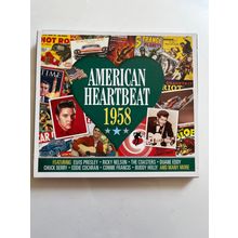AMERICAN HEARTBEAT - 1958 (UK AUDIO CD, 2014)