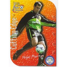 Futera's Leeds Utd 1999 Fans' Selection: Cutting Edge Embossed, CE8 - Martyn