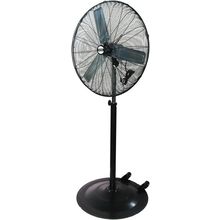 K Tool International 77730; 30 Inch Adjustable Height Pedestal Fan; Commercial G