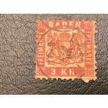 German State Baden 26 used cds