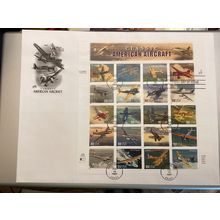 ICOLLECTZONE US 3132 Aviation First Day Cancel FDC (A800)