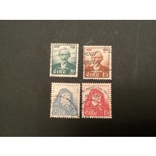 ICOLLECTZONE Ireland 165-168 VF used #4