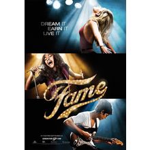 Fame (2009)_9 Movie Film Poster Canvas iconic design