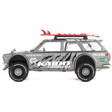 Datsun Kaido 510 Wagon 4x4 RHD (Right Hand Drive) "Kaido Offroad V1" Gray Met...