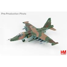 HOBBY MASTER HA6101 1/72 SU-25 SM FROGFOOT RED 24 RUSSIAN AIR FORCE LATAKIA,