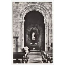 Chancel and Apse Leuchars Parish Church St Athernase Postcard RP Fife