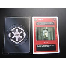 Star Wars 1995 Premiere Decipher CCG W/B Card Wrong Turn DS