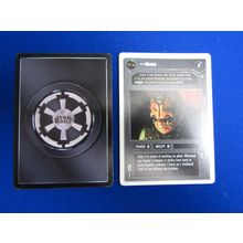 Star Wars 1998 A New Hope Decipher CCG W/B Card Advosze DS