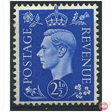1937 SG466 2 1/2d Ultramarine Mtd Mint SG466