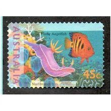 AUS 1995 45c (S/A) ' MARINE LIFE' FINE USED (EBID14921)