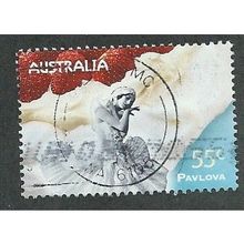AUS 2009 55c 'JUST DESSERTS - PAVLOVA' FINE USED (EBID34-832)