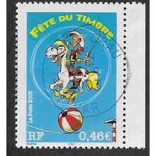 FRA 2003 46c 'STAMP DAY' FINE USED (EBID56-015)