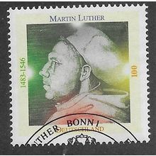 GER 1996 100pf 'MARTIN LUTHER' FINE USED (EBID60-776)