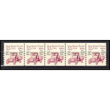 2125a 5.5c Star Route Truck Fine MNH Dry Gum PNC 1/5 X0491