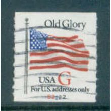 Used 2892 32c G Old Glory Fine CNS S2222 W0732