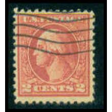 Used 528B 2c George Washington Fine M09049