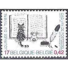 Belgique 2000 Michel 2951 Neuf ** Cote (2008) 1.00 Euro Journée du timbre