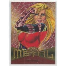 MARVEL METAL card # 79 STUNNER