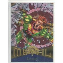 MARVEL METAL card # 84 BANSHEE