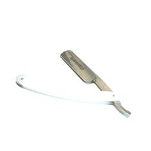 White Professional Hashir Mens Classic Straight Razor[ ]