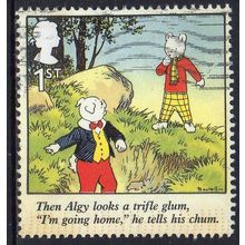 GB 2020 Rupert Bear - "Algy looks a trifle glum..." 1st Used