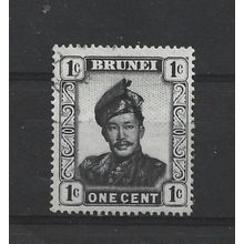 Brunei.SG100 1c Sultan Omar Ali Saifuddin.Fine Used.Aug25n