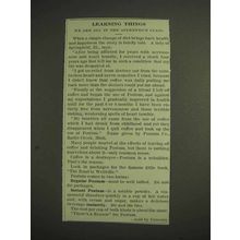 1914 Postum Drink Ad - Learning Things