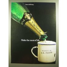 1979 Veuve du Vernay Champagne Ad - Make the Most of Life