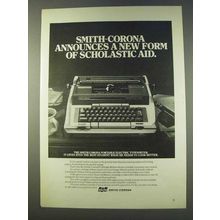 1979 Smith-Corona Coronamatic 2500 Typewriter Ad