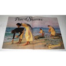 1978 Smirnoff Vodka Ad - Peace of Summer