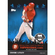 2009 Topps Topps Town-Chase Utley #TTT50